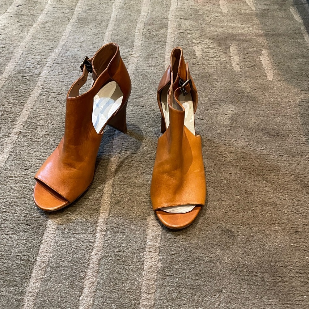 Madison Marun Margiola Heeled Booties